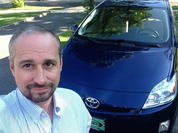 I love my new Toyota Prius a lot more than I thought I would