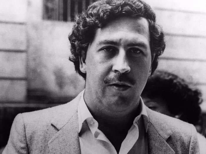 Legendary drug lord Pablo Escobar lost $2.1 billion in cash each year - and it didn't matter
