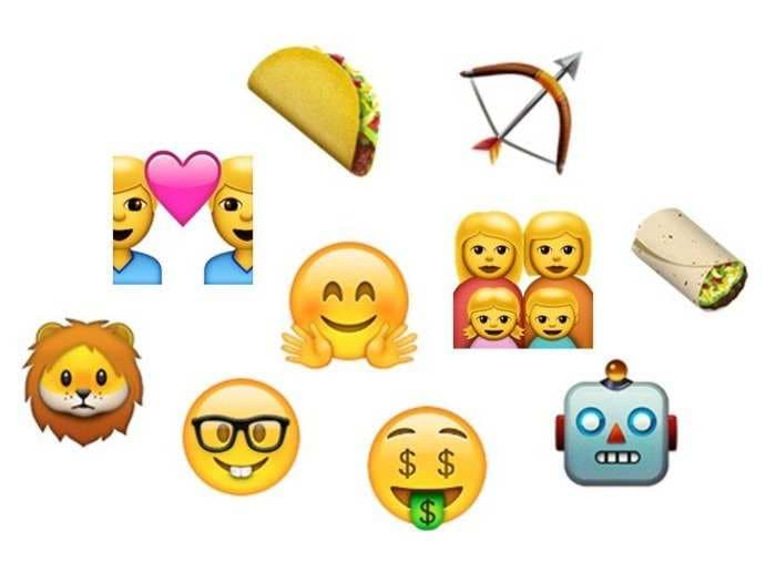 Here are all of the new emoji coming to your iPhone