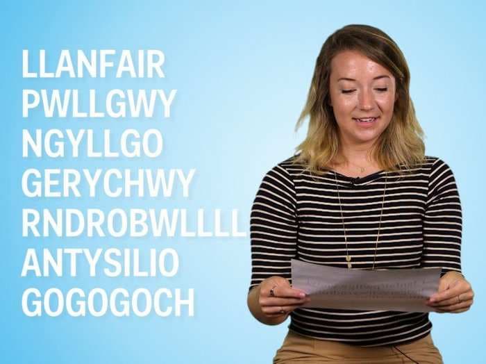Americans try saying the 58-letter town name that everyone is talking about