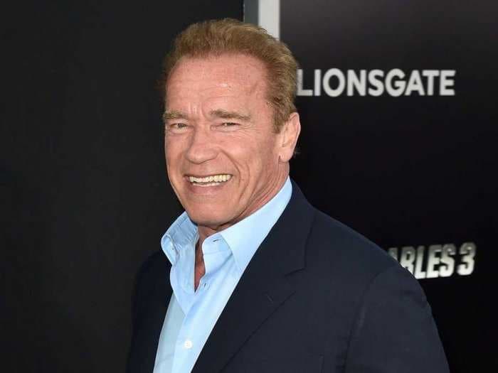 Arnold Schwarzenegger is replacing Donald Trump on 'Celebrity Apprentice'