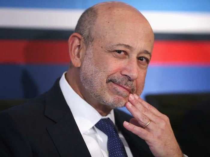 The CEO of Goldman Sachs just talked about China in a way we've never heard before
