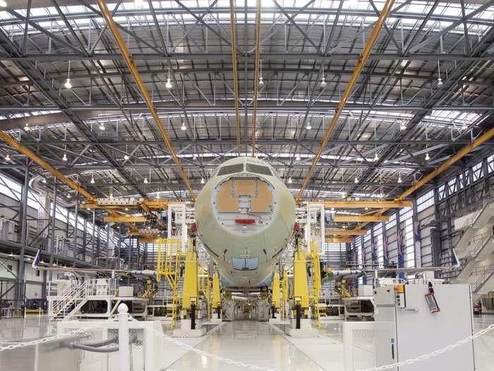 Check out the $600-million Airbus factory in Alabama - where planes will be built for America