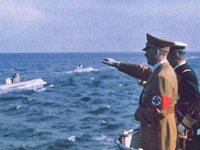 How Hitler tried to terrorize the seas with U-boats during World War II