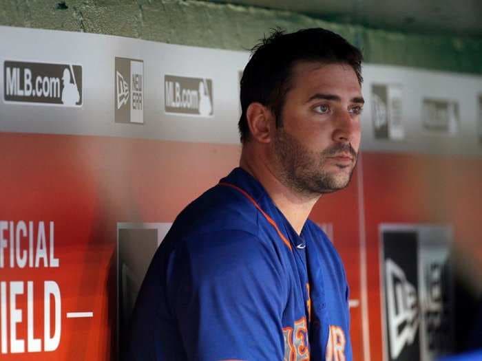 The Mets are facing a huge dilemma after they had to pull out their star pitcher early from a game