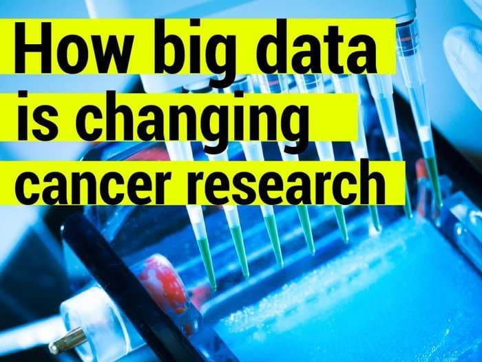 Cancer treatment is on the brink of a data revolution