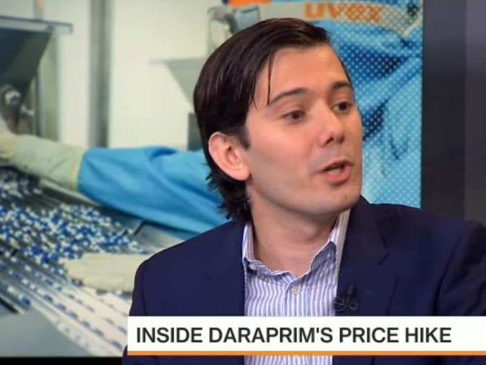 Here's how a pharma CEO defended his decision to make a critical drug 55X more expensive overnight