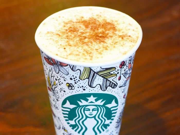 Starbucks made a new drink to taste like the 'leftovers in your cereal bowl'