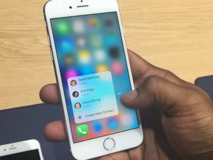How to tweak or turn off 3D Touch on the iPhone 6S