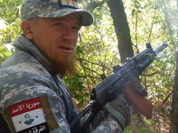 One of the Russians seen fighting in Syria is a well-known militia leader from the Ukraine conflict nicknamed 'Motorola'