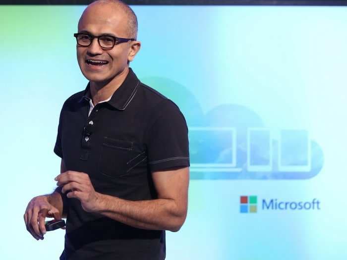 Here's how much money Microsoft's three new businesses are making