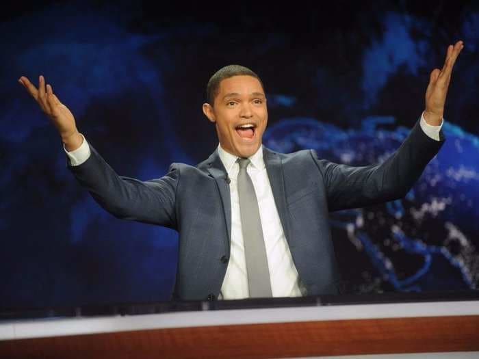 Trevor Noah absolutely nailed his 'Daily Show' hosting debut