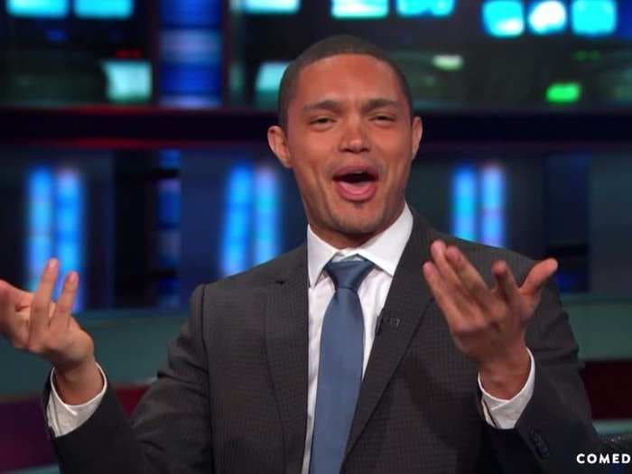 'Daily Show With Trevor Noah' premiere ratings on par with Jon Stewart