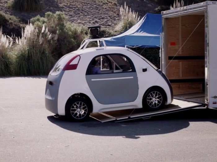 Here are some of the 'diabolical' tests Google puts its self-driving cars through