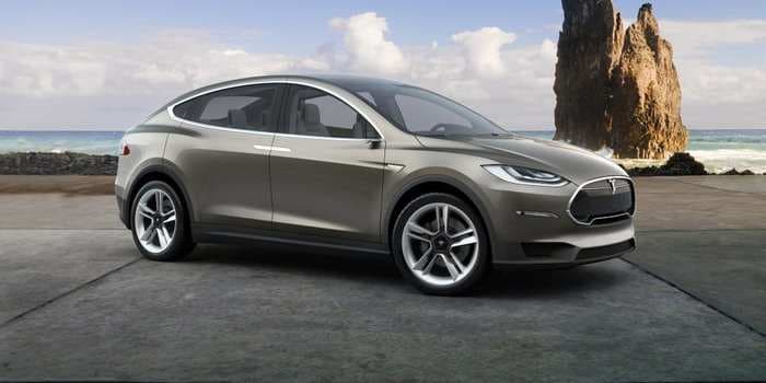 Here comes the Tesla Model X launch ...
