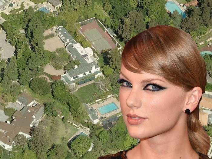 Taylor Swift reportedly dropped $25 million on this legendary Beverly Hills estate