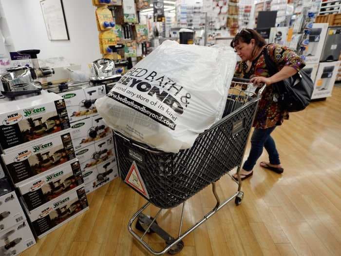 Bed Bath & Beyond's famous coupons are backfiring