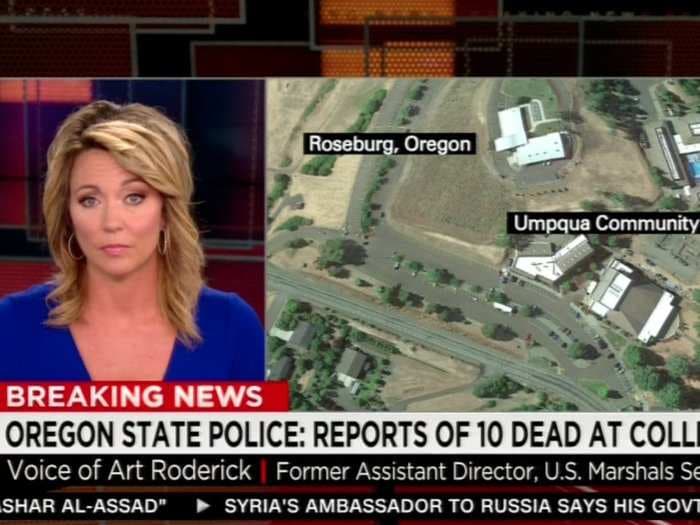 Oregon police: 15 dead, 20 wounded, after shooter opens fires at community college in Oregon