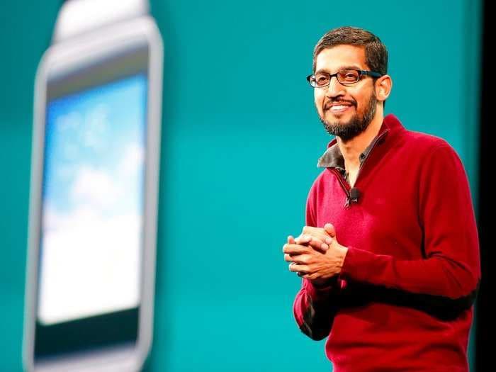 This anecdote about Google's CEO missing a meeting shows what the new 'Alphabet' structure will be like