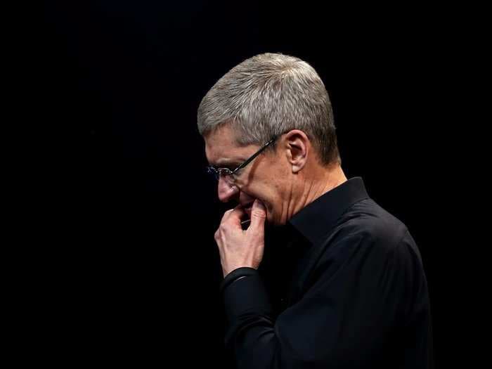 Tim Cook: 'I don't support a back door for any government ever'