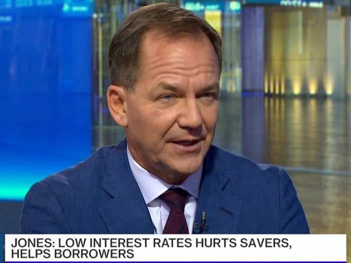 PAUL TUDOR JONES: The Fed is doing something it has never done before