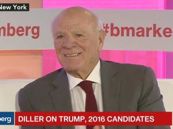 BARRY DILLER: 'If Donald Trump doesn't fall, I'll either move out of the country or join the resistance'