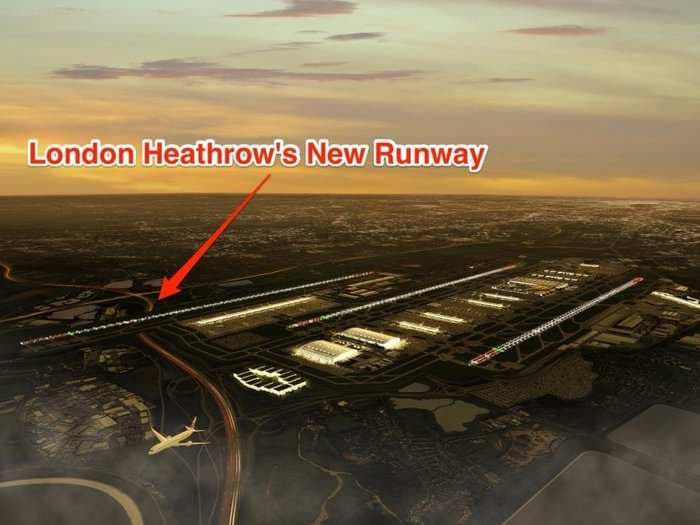 This is the change London's Heathrow Airport has been waiting for