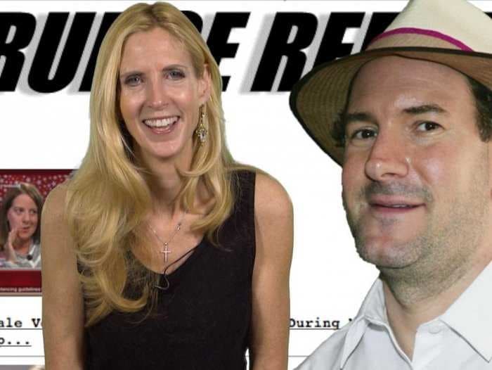 ANN COULTER: 'The country would be finished' without Matt Drudge