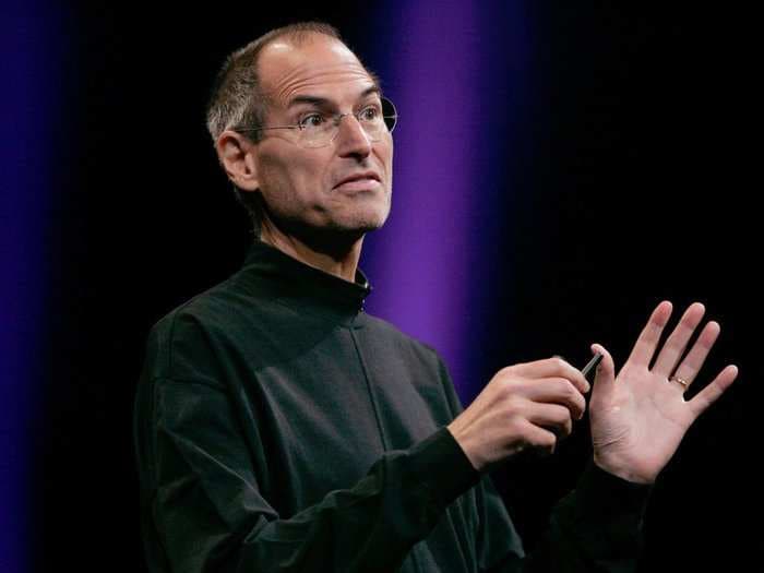 A new unreleased video of Steve Jobs shows him inspiring the original iPhone team before its launch