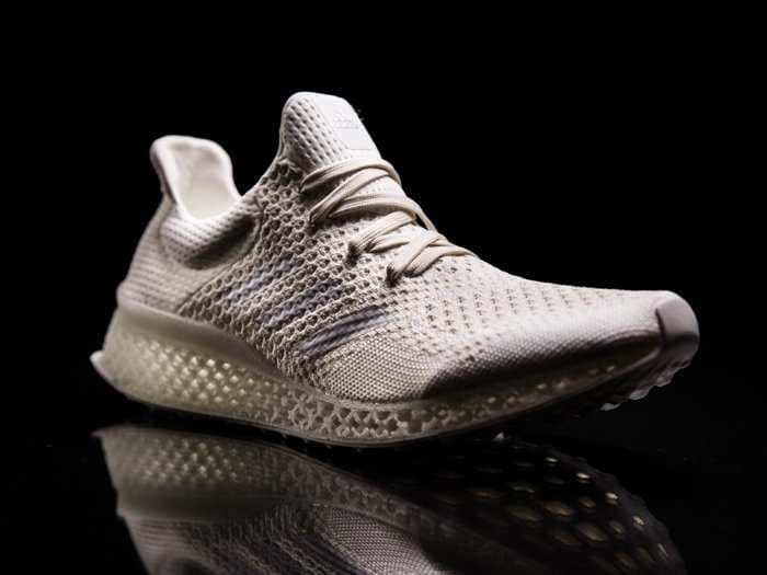 Adidas has created the 3D-printed running shoe of the future