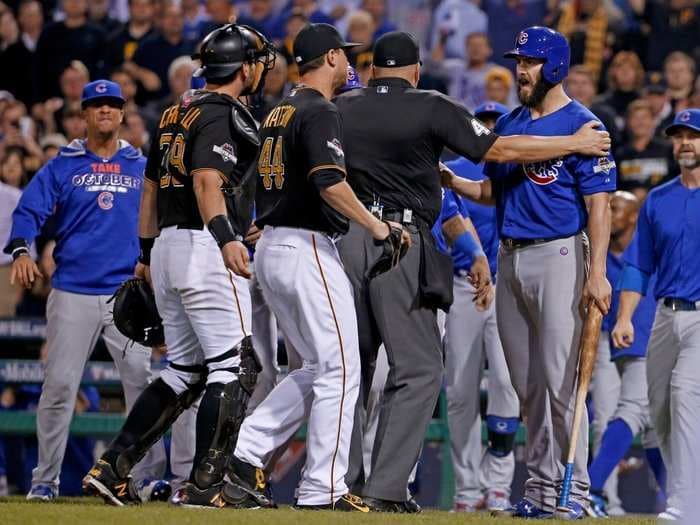 Pirates player went berserk on a Gatorade cooler during MLB playoff game after teams nearly brawled