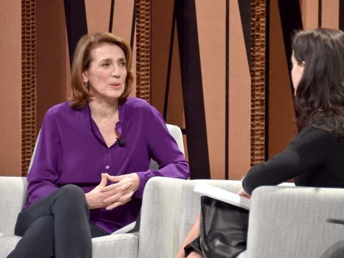 Google CFO Ruth Porat says you shouldn't hire women just because it's 'the right thing to do'