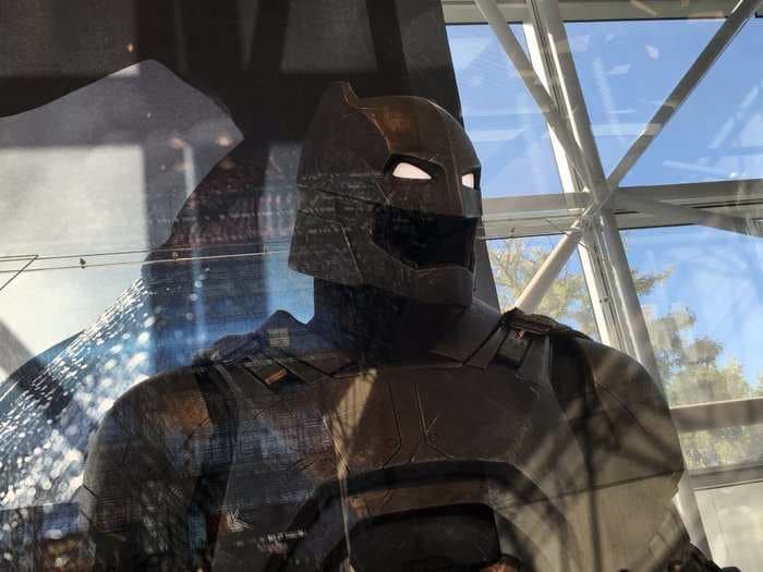 Our closest look yet at Batman's new suit could reveal something intense about the next movie