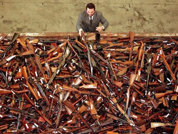 Australia enacted one of the largest gun reforms ever nearly 2 decades ago - and gun deaths plummeted