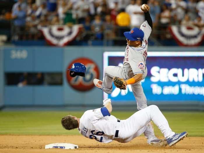 Dirty slide that broke a Mets player's leg shows it is time to end to one of baseball's oldest plays
