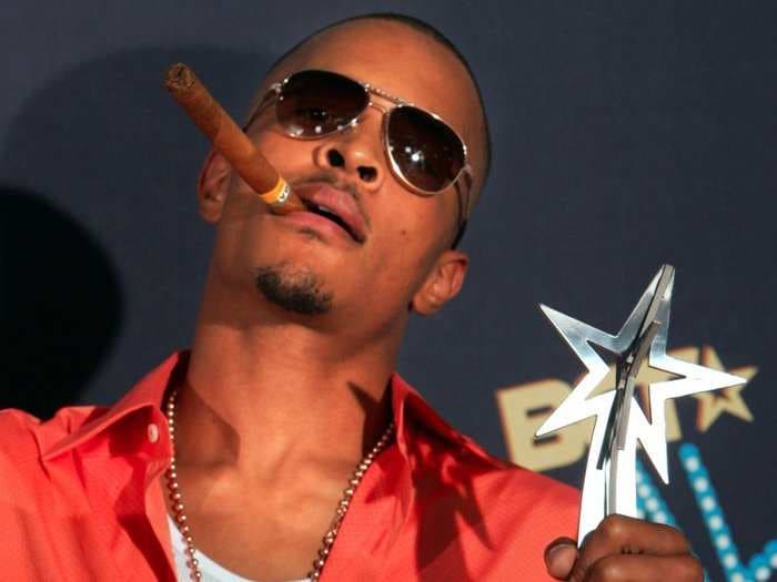 Multi-Grammy award winner T.I. says he could never vote for Hillary Clinton because she's a woman