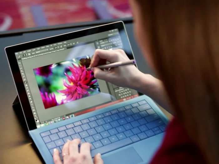 Microsoft figured out how to make tablets do what the iPad can't