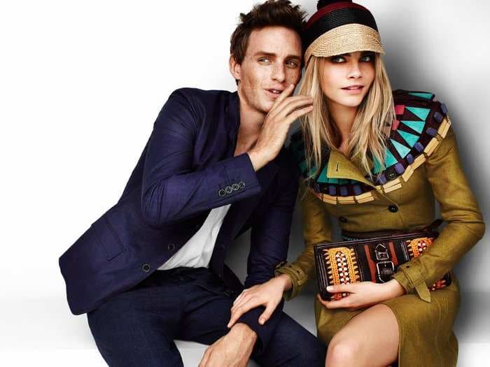 Burberry is using Apple and Snapchat to help save it from the crumbling Chinese market