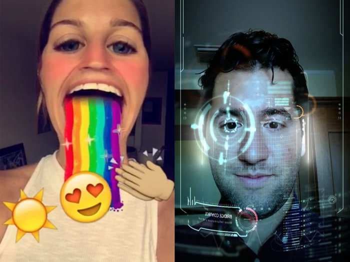 How to use Snapchat Lenses, the new feature teens are obsessed with