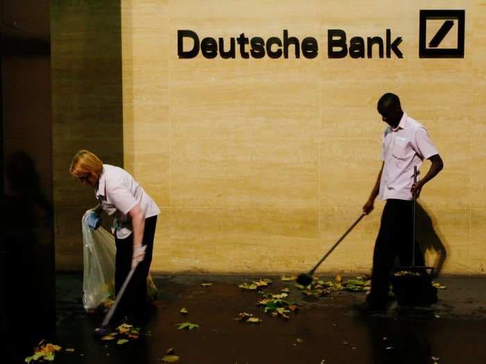 Deutsche Bank just announced a dramatic overhaul