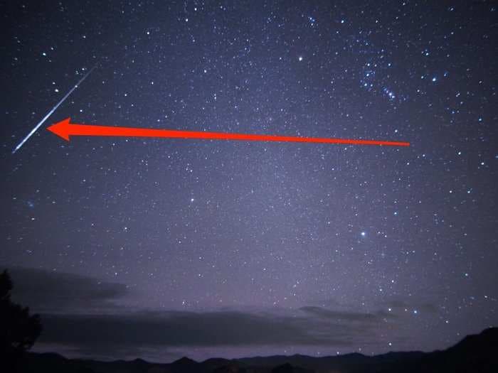 How to watch October's stunning meteor shower created by Halley's Comet