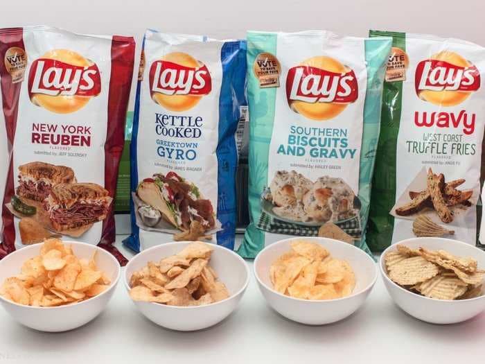 We tried the Lay's chip flavor contest contenders - here's who we thought the real winner should be