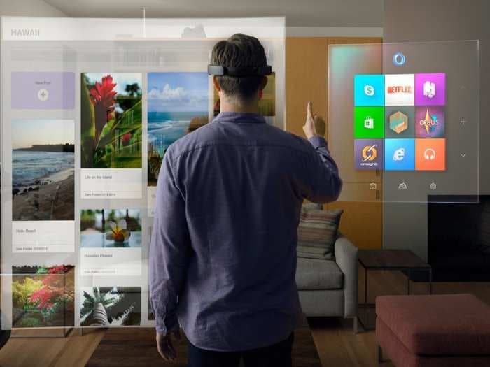 How Microsoft's Hololens could slowly change the world - and what could go wrong