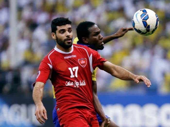 The Revolutionary Guard is taking over soccer in Iran