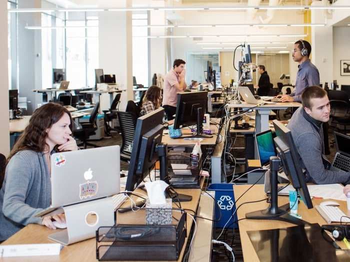 100 of the best tech companies to work for if you're just starting out