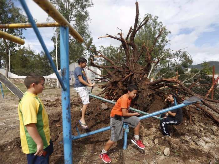 Hurricane Patricia spared Mexico's cities and trashed remote areas instead