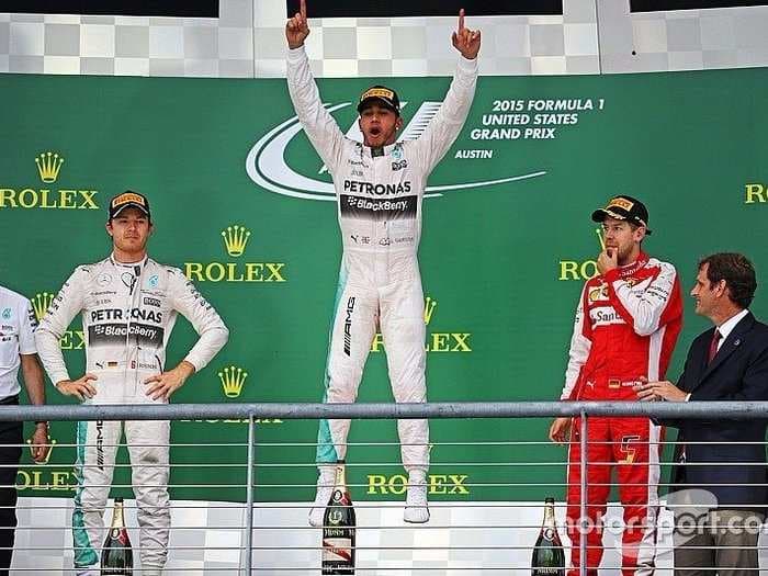 Lewis Hamilton just won his third Formula One championship, matching the great Ayrton Senna