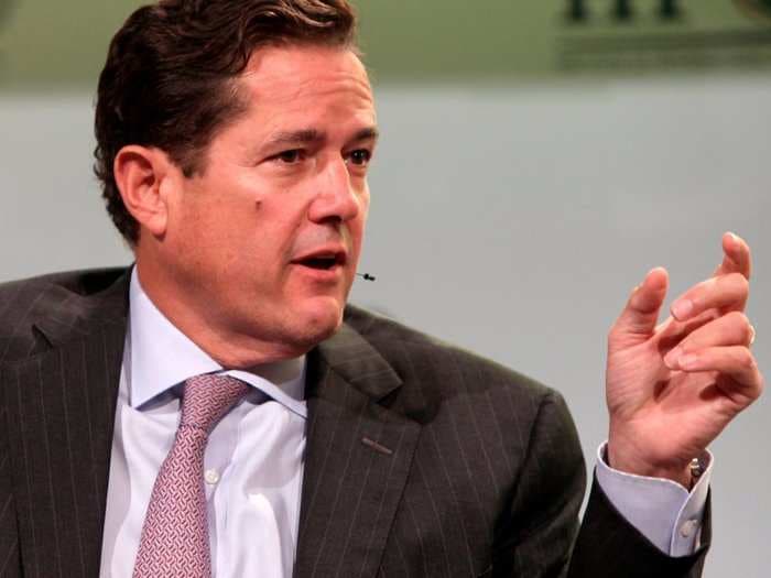 CONFIRMED: Hedge fund exec Jes Staley is Barclays new CEO