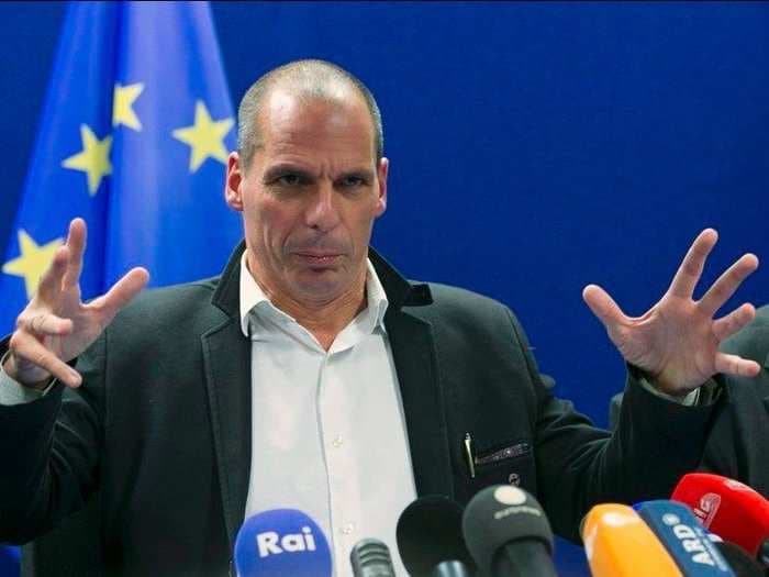 Yanis Varoufakis is trying to deny asking for massive fees for making speeches
