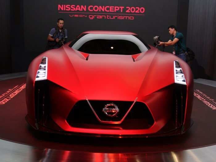 Check out the Tokyo Motor Show's crazy, wacky, awesome cars